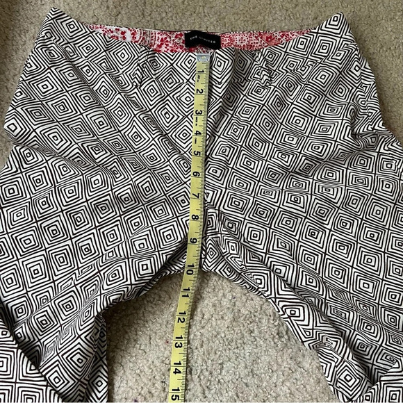 The Limited Women Cassidy Fit Pants 4 Brown Straight Leg Culottes Work Preppy - Picture 16 of 17